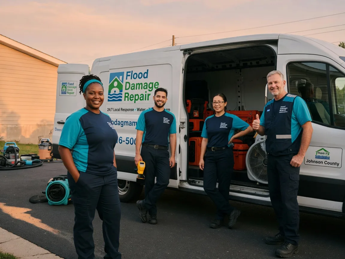 Water Damage Restoration company in Bedford, WY